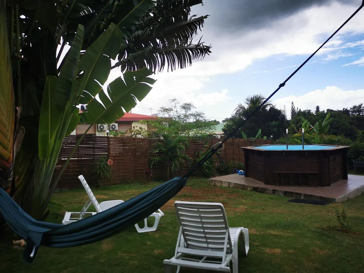 Appartement Aux Bonnes Vacances à Lamentin 0*,  Guadeloupe