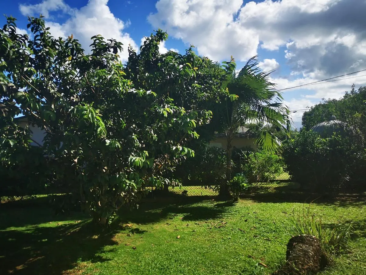 Aux Bonnes Vacances Apartment Lamentin Guadeloupe
